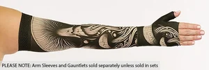 Forest Floor printed Juzo Soft compression arm sleeve
