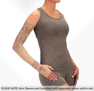 Free Spirit printed Juzo Soft compression arm sleeve