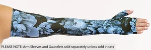 Grace printed Juzo Soft compression arm sleeve