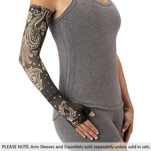 Mod Moonlight printed Juzo Soft compression arm sleeve