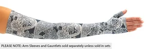 Moonlight Paisley printed Juzo Soft compression arm sleeve