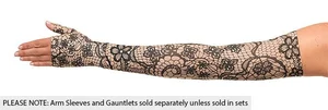 Mosaic Henna printed Juzo Soft compression arm sleeve