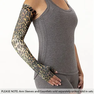 Prowler printed Juzo Soft compression arm sleeve