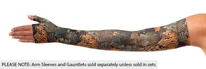 Tiger Jungle printed Juzo Soft compression arm sleeve