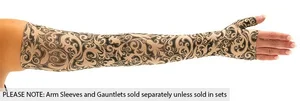 Wandering Vine printed Juzo Soft compression arm sleeve