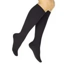 [SUP2016BLKS] Knee High Compression Stockings 15-20mmHg (Small, Black).jpg