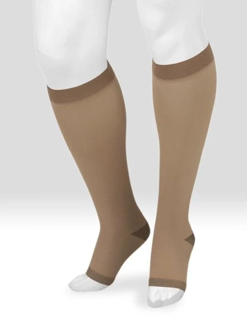 Juzo Silver Soft Knee-High Stockings 20-30 mmHg