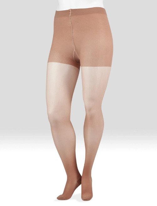 Juzo Naturally Sheer Pantyhose 15-20 mmHg