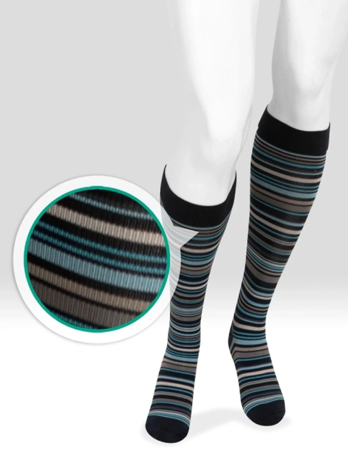 Juzo Power Vibe Knee-High Socks 15-20 mmHg