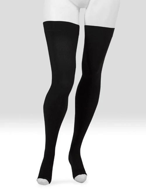 Juzo Move Thigh-High Stockings w/Silicone Border 30-40 mmHg