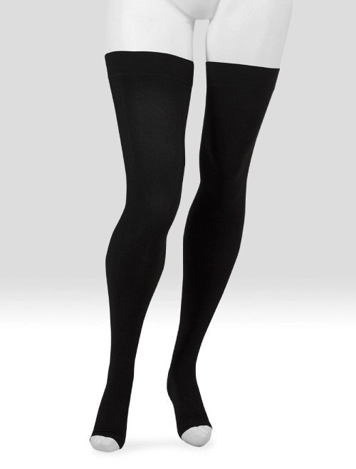 Juzo Move Thigh-High Stockings w/Silicone Border 20-30 mmHg