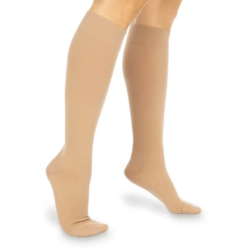 [SUP3067BGES] Knee High Compression Stockings 30-40mmHg (Small).jpg