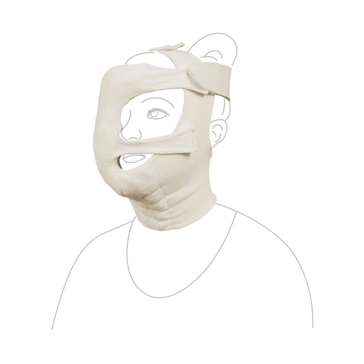 JOBST JoViPak Face Mask - Half