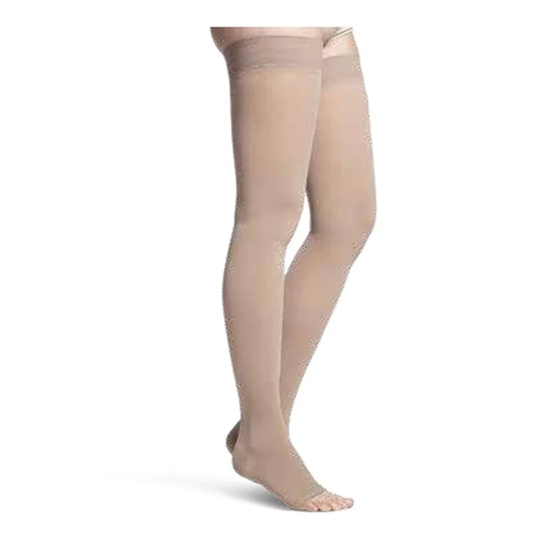 Sigvaris 970 Dynaven Women's Thigh High 30-40 mmHg