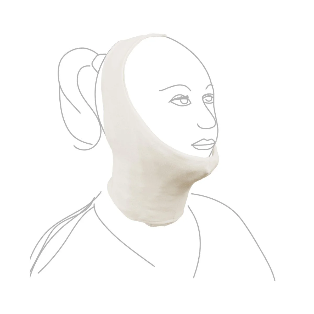 JOBST JoViPak Chin Strap - Extended