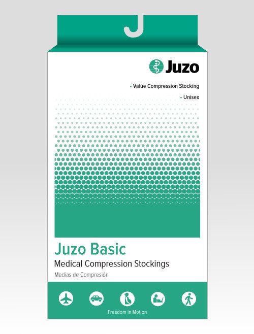 Juzo Basic Pantyhose 20-30 mmHg