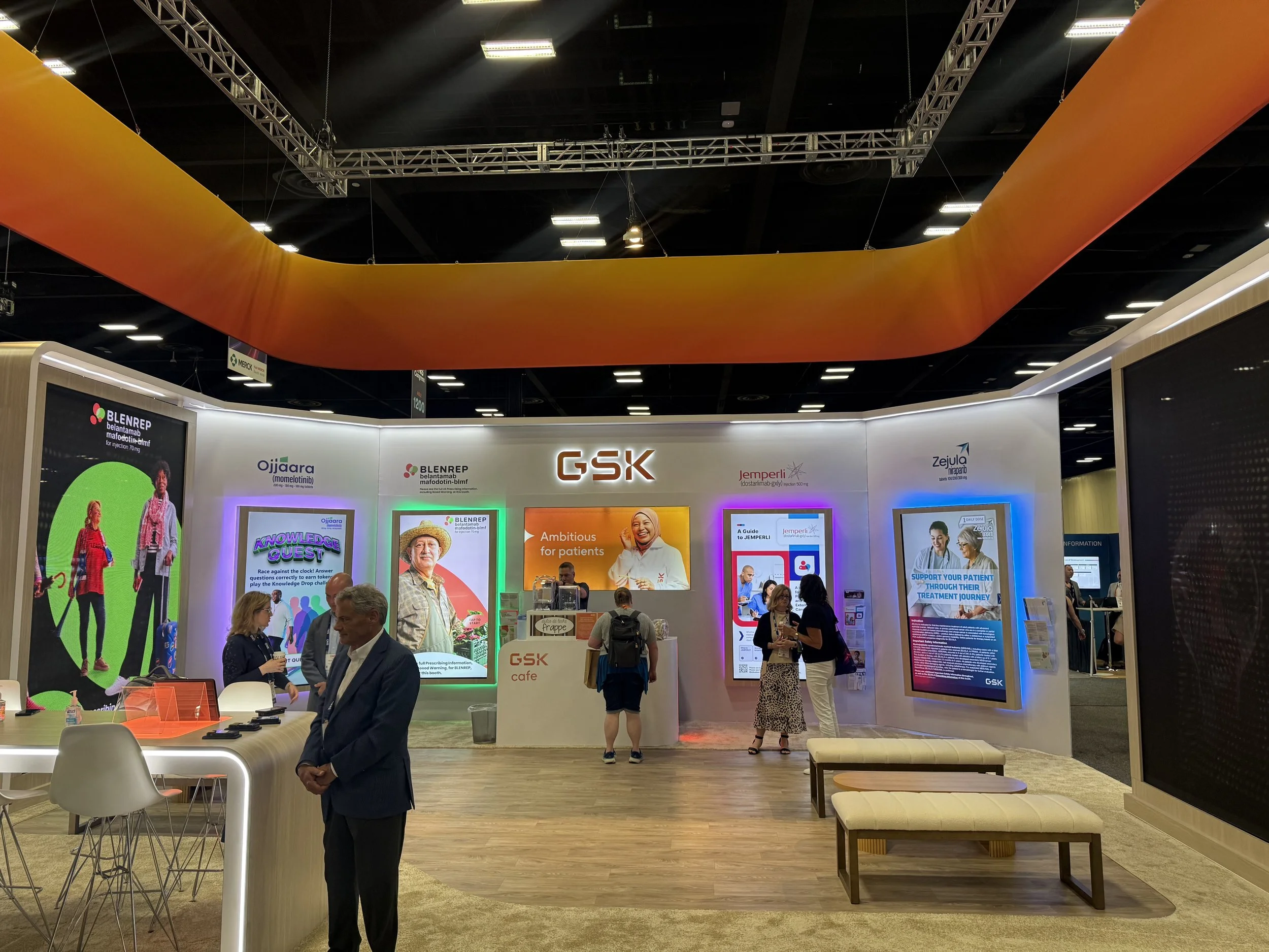 GSK @ Oncology Nursing Society 2026