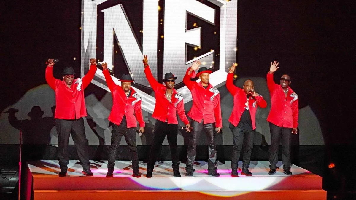 New Edition Residency @ The Encore Theatre 2024