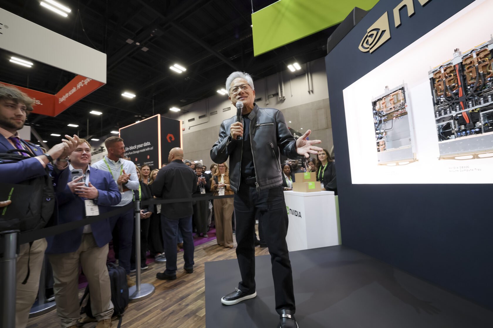 NVIDIA @ Supercomputing 2025