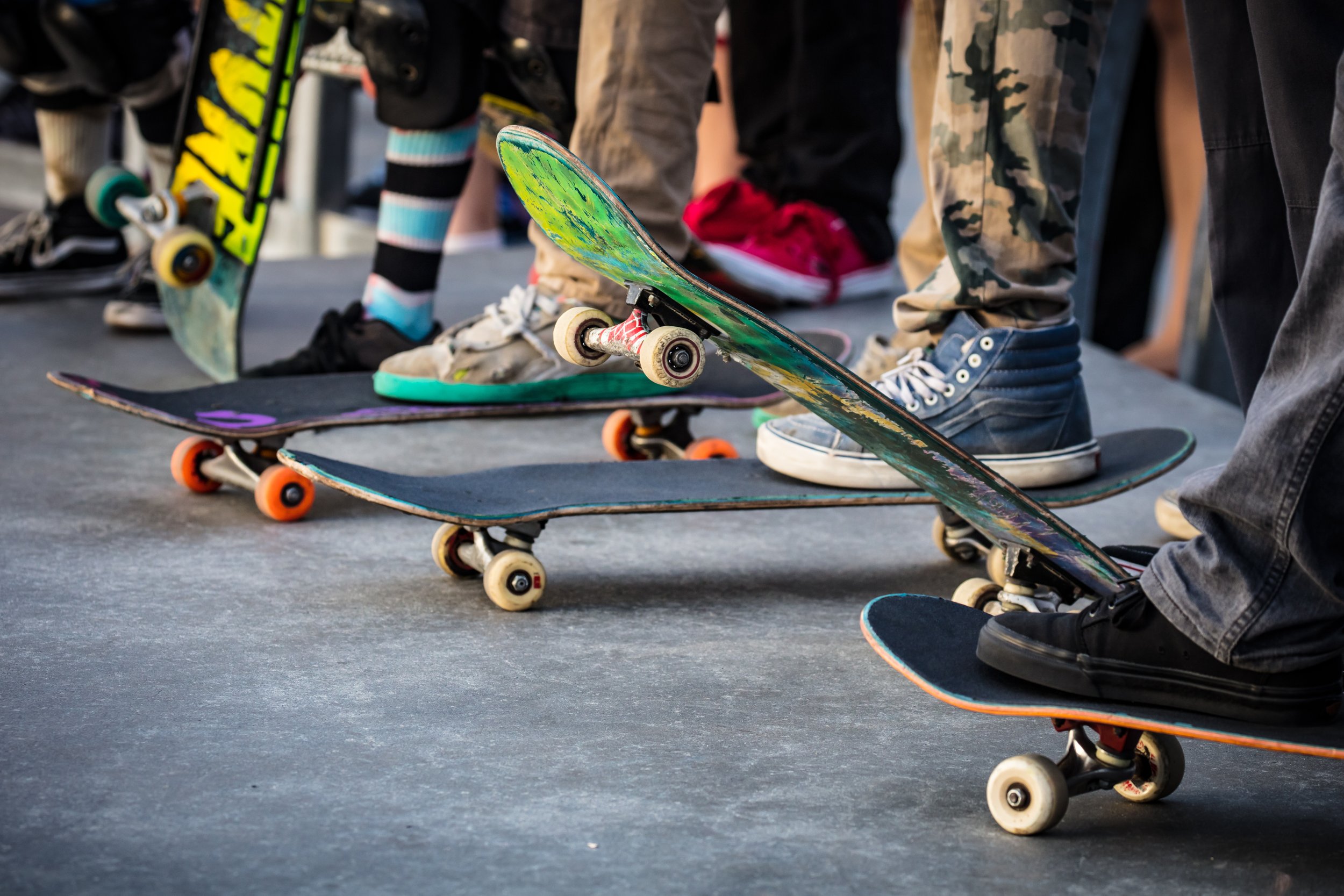 Skateboarding Lessons