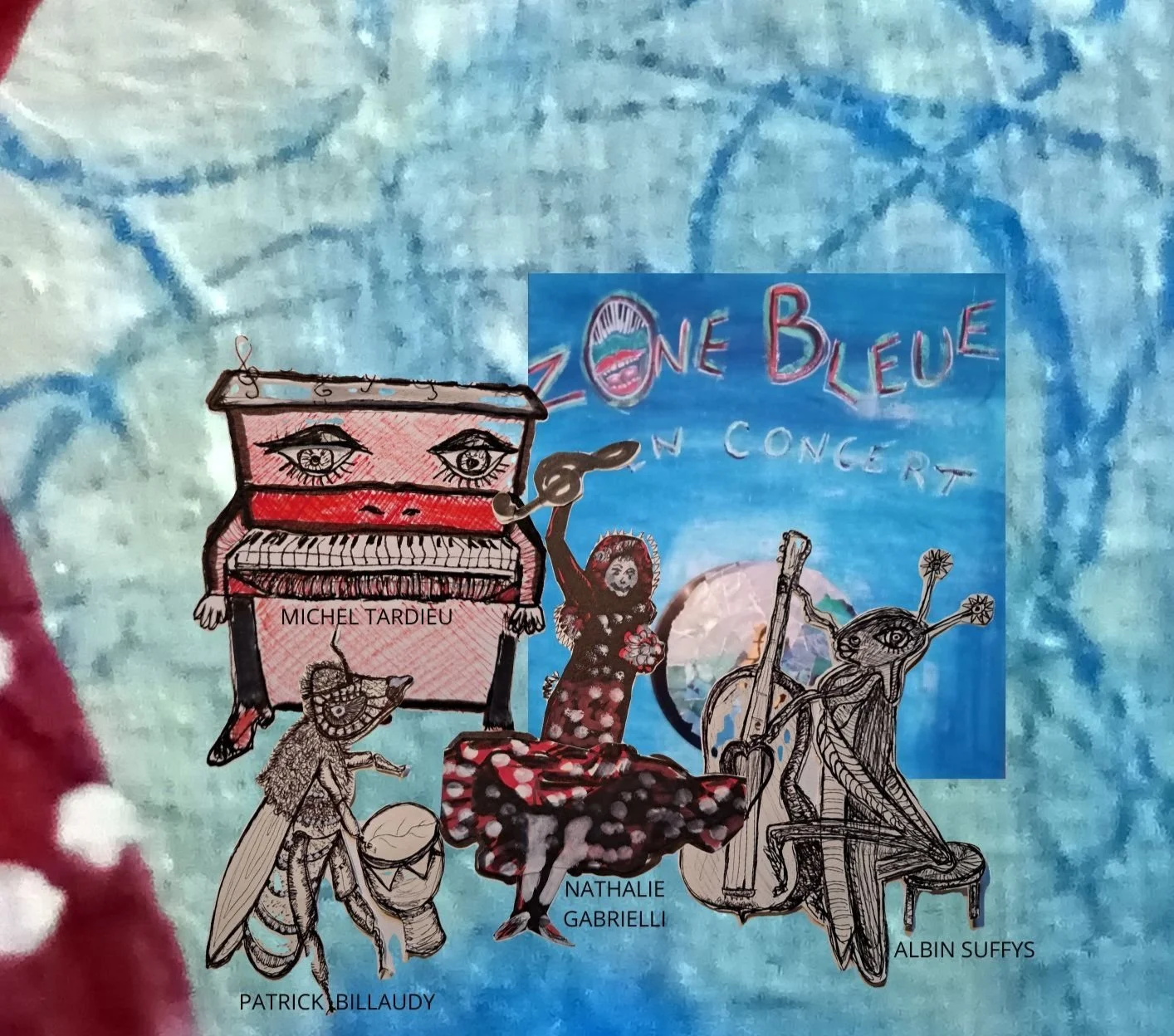 Apéro-musical : Zone bleue