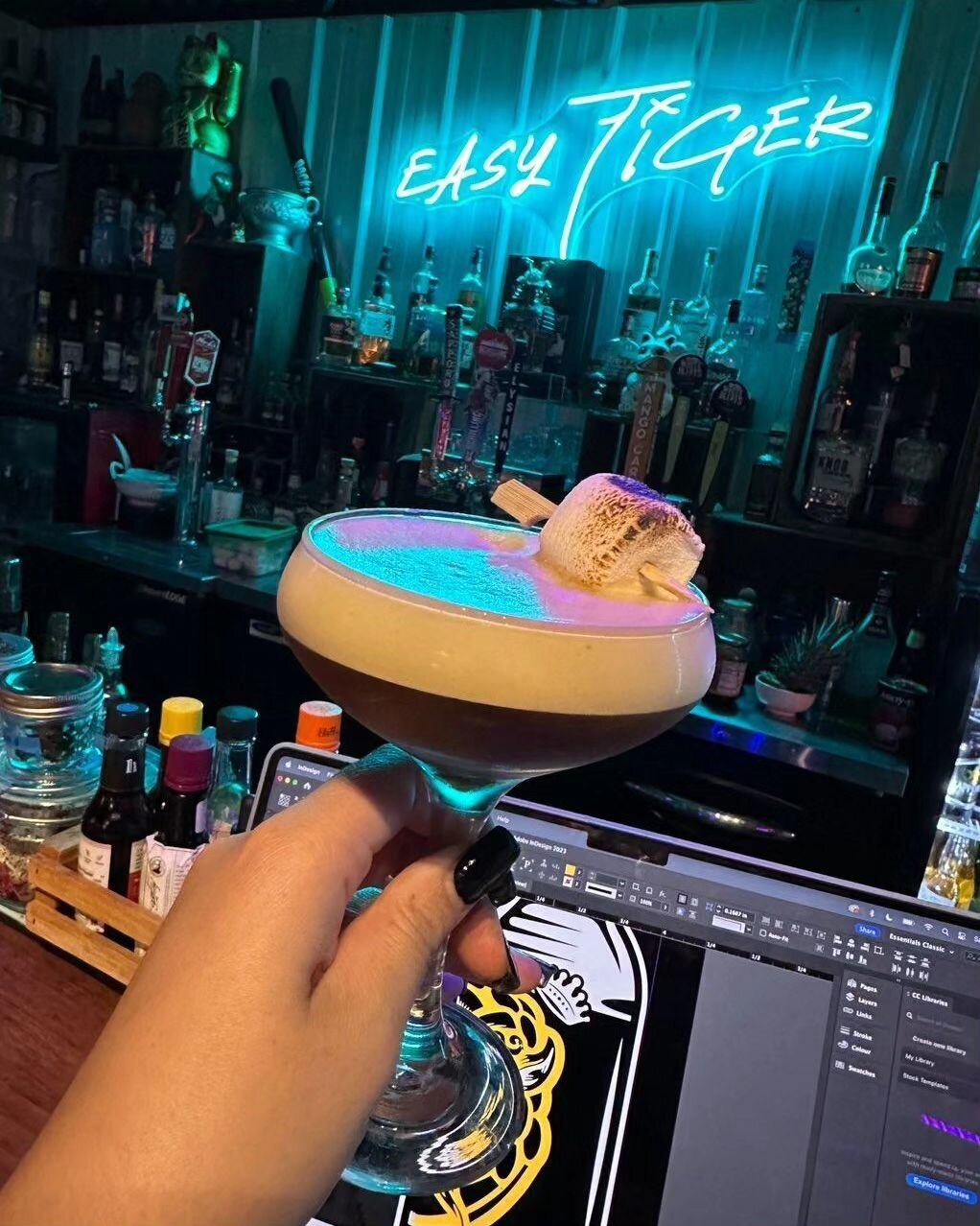 Sometimes we try too hard. But it wouldn't be us if we didn't.
Swing by for custom range of espresso martinis, kimchi ceasars, bacon mini mary's. You may have missed out on our Halloween exclusives , but like sh*t magicians, we constantly have  epic 