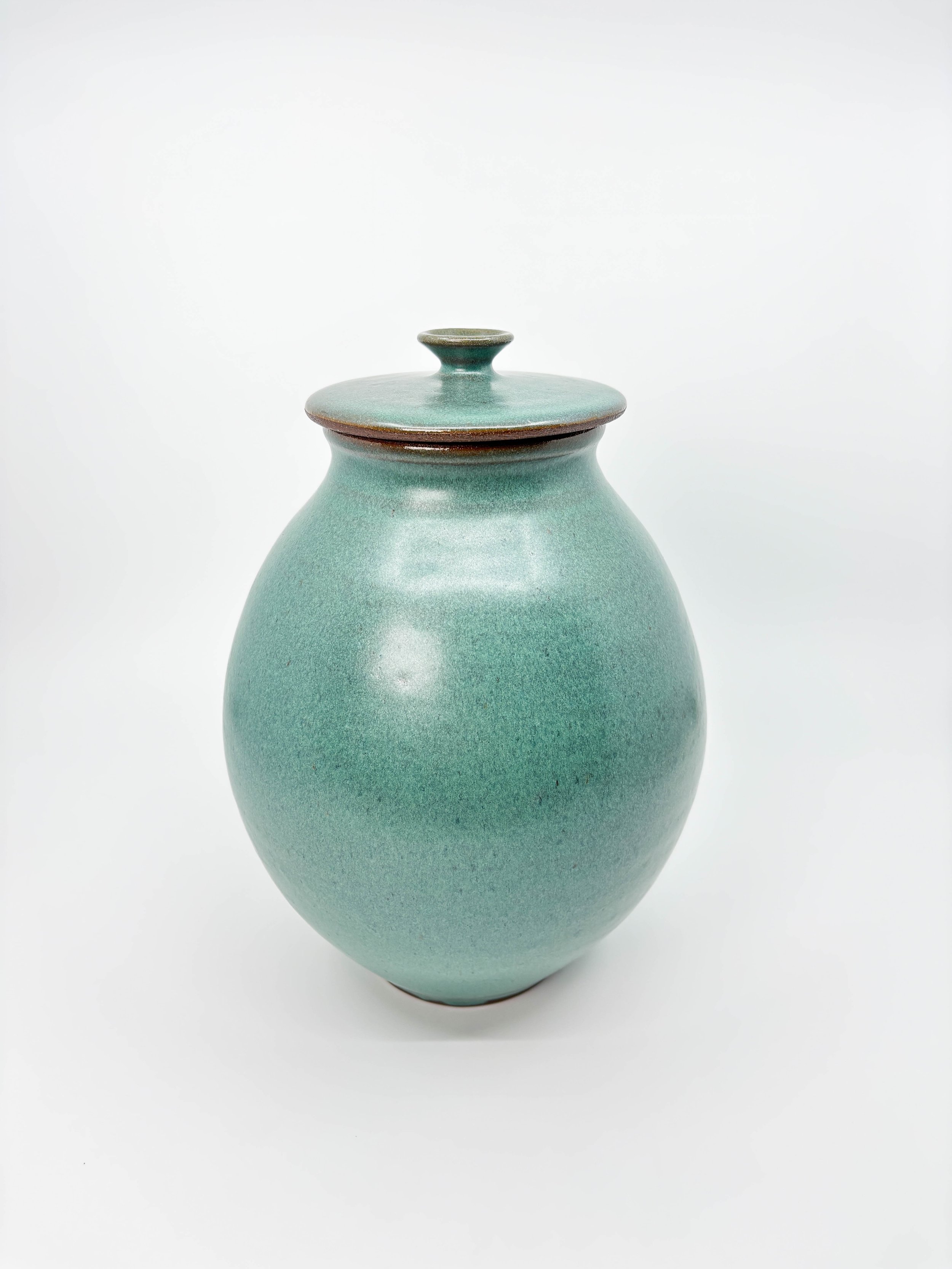 Seafoam Jar B