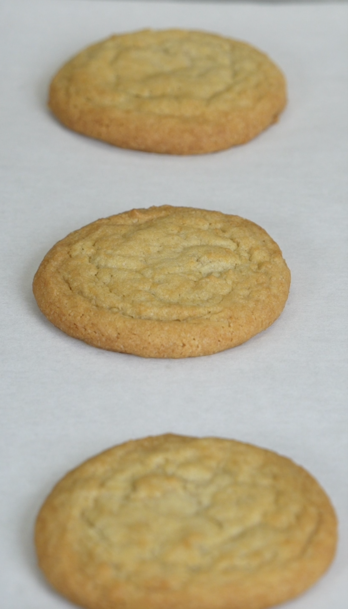Vegan Sugar Cookies