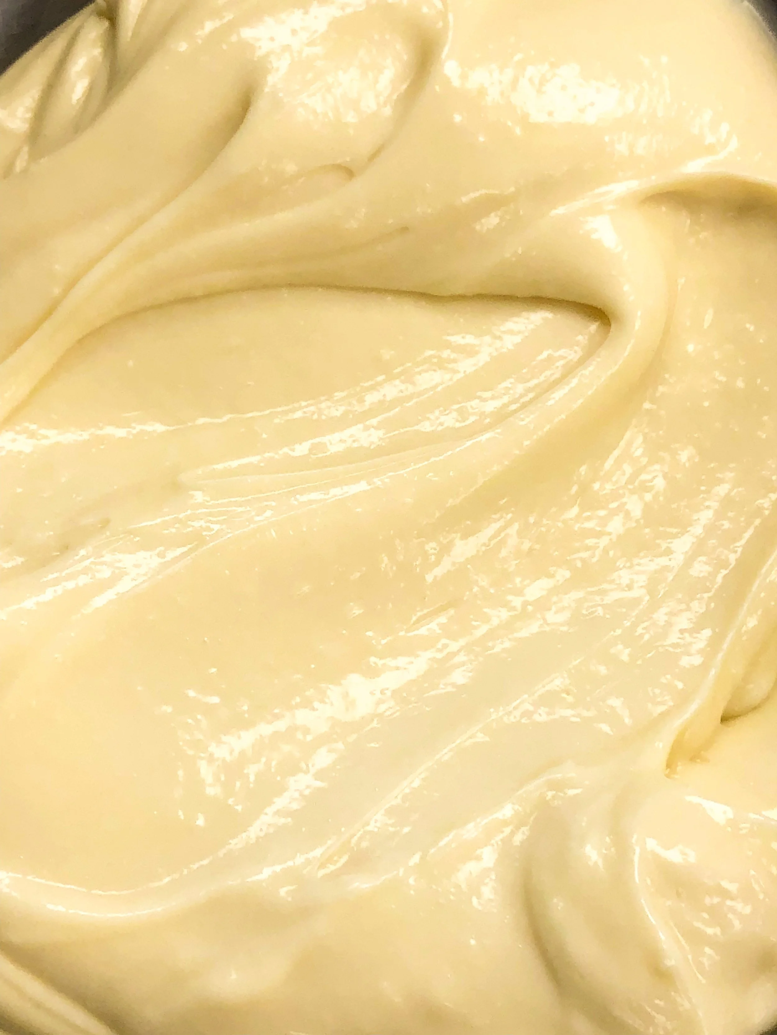 Vegan lemon curd