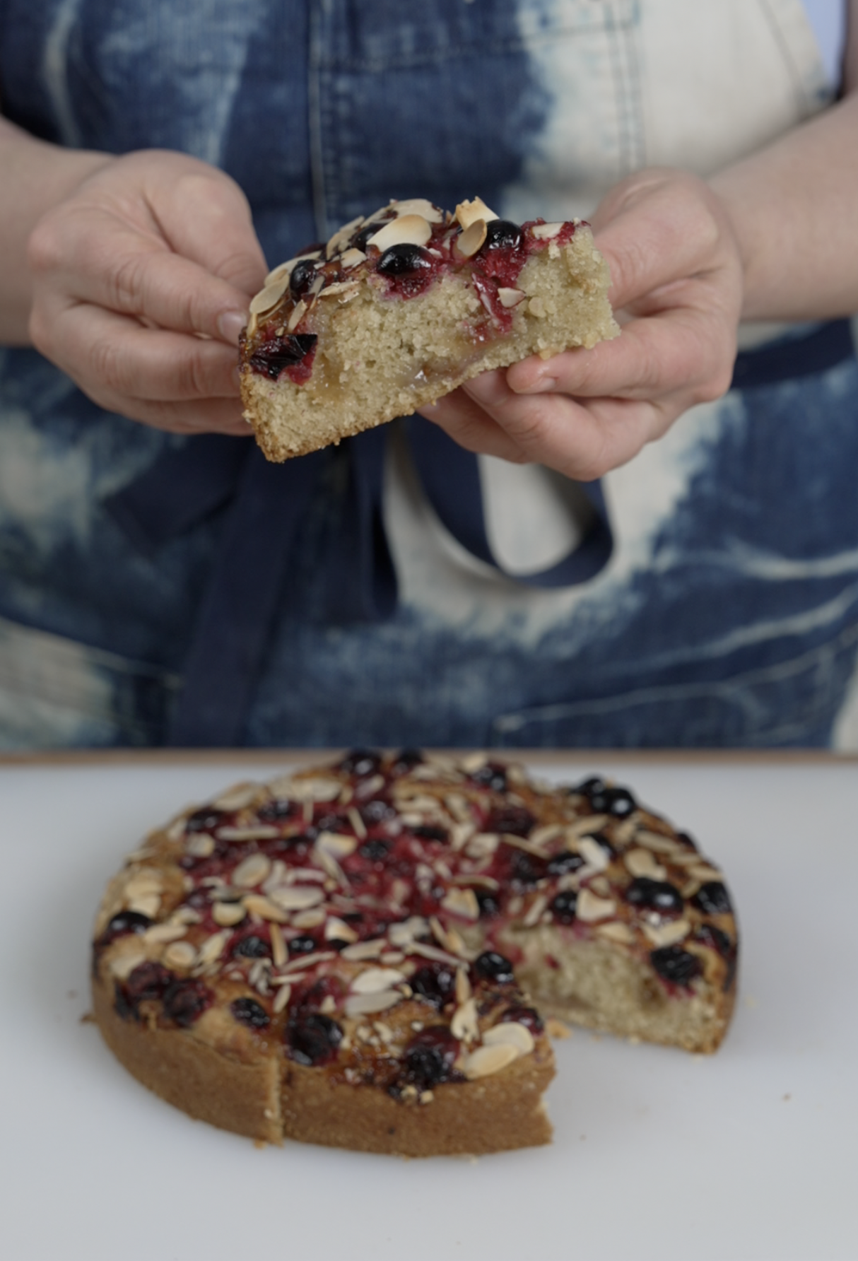 Vegan Almond Cake