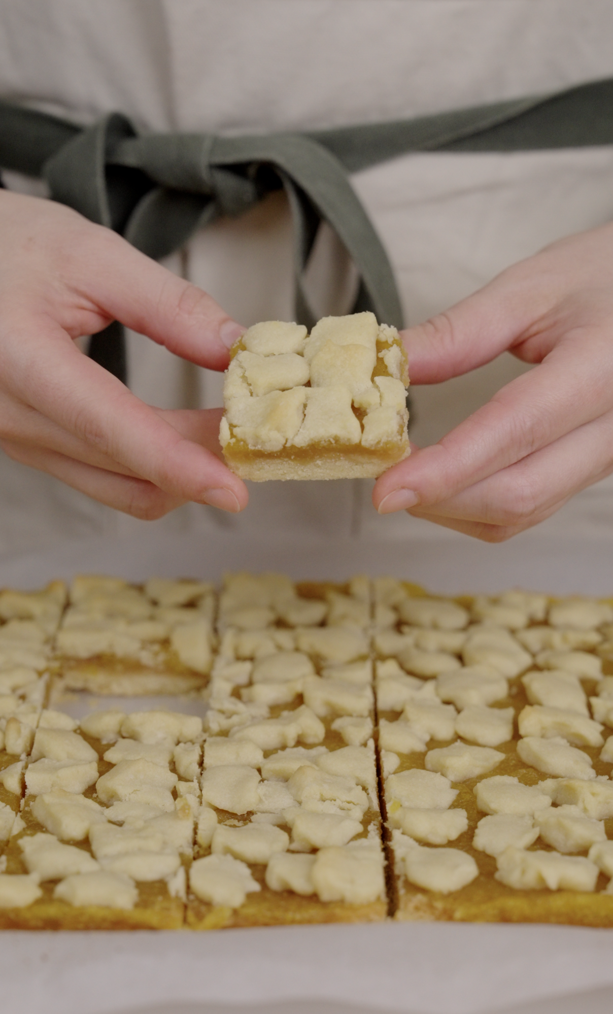 Vegan Pineapple Jam Bar