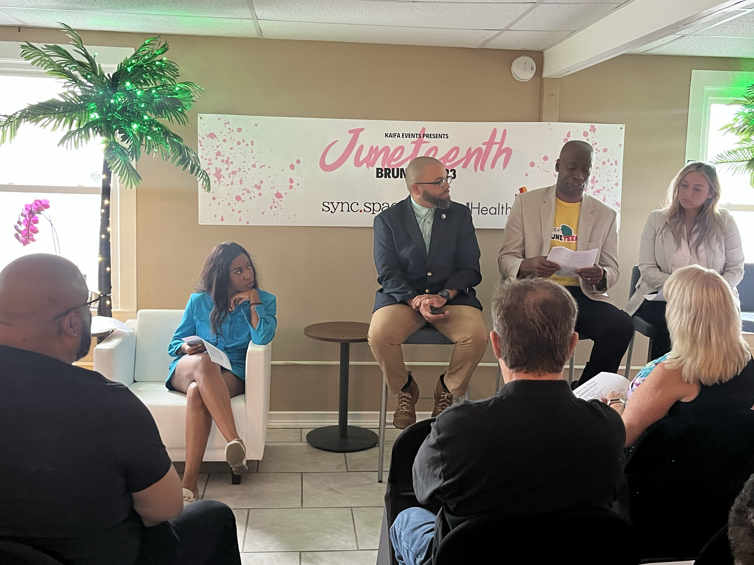 Juneteenth Brunch Panel