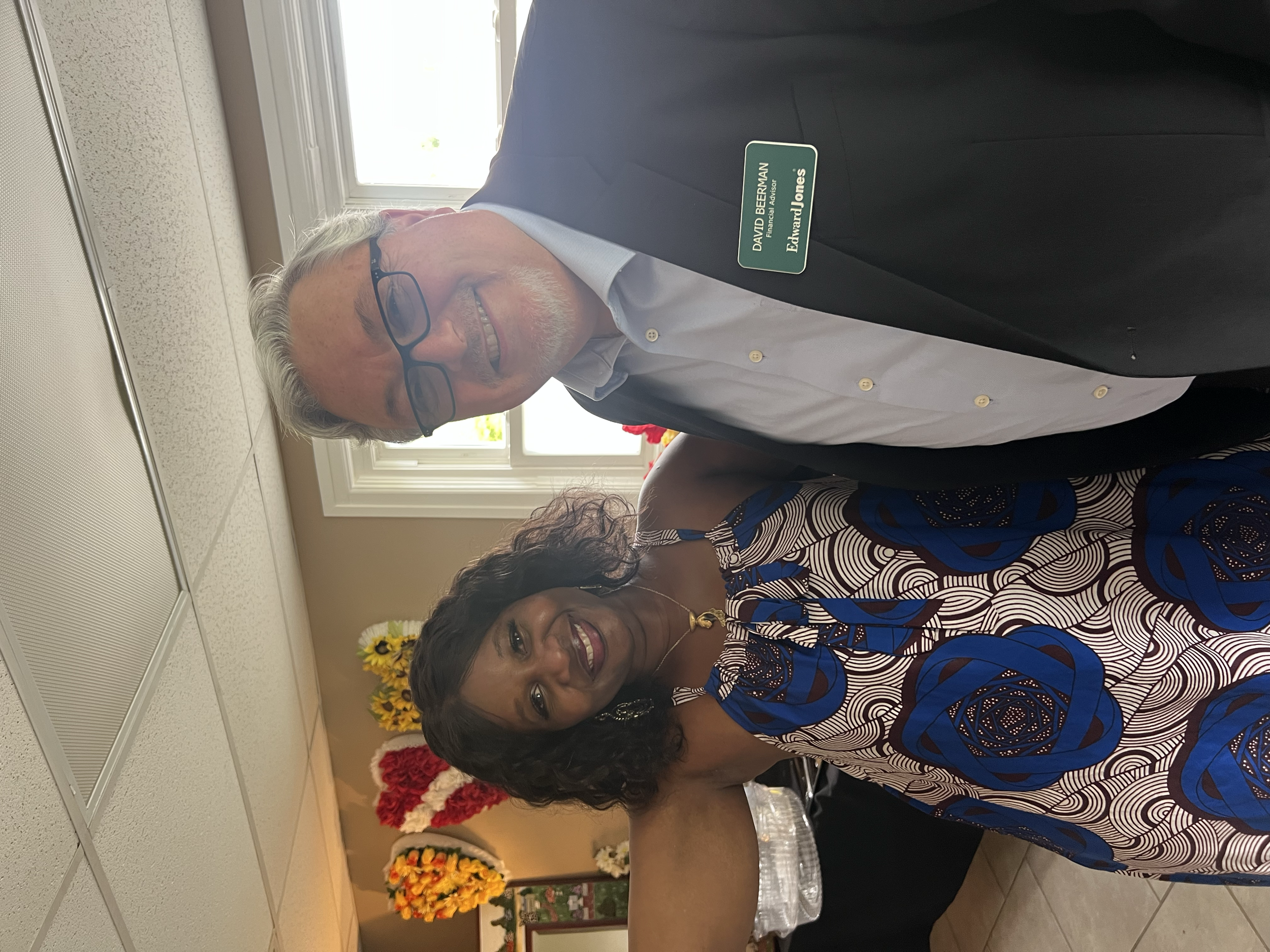 David Beerman and Doris Kaifa