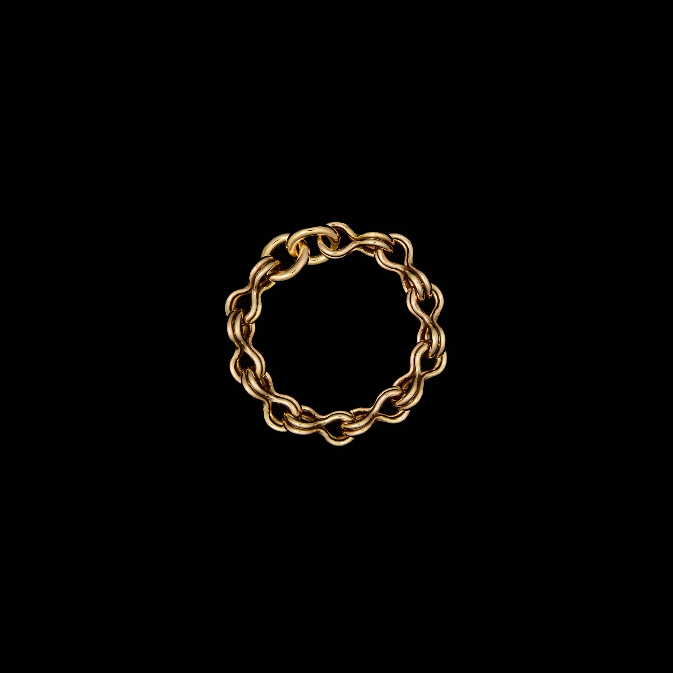 JV FEATHERWEIGHT RING GOLD