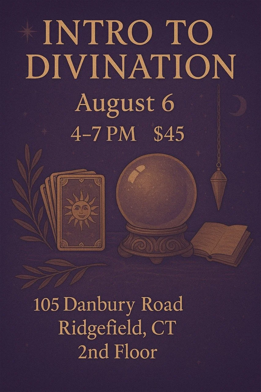 GUEST WORKSHOP: Twyla’s Intro to Divination
