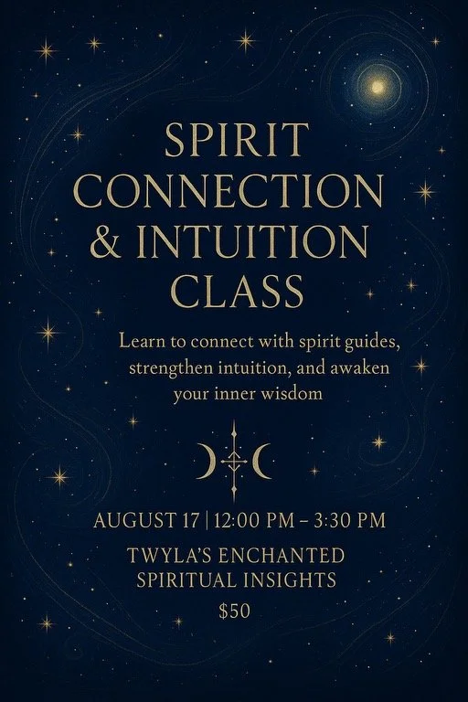GUEST WORKSHOP: Twyla’s Basic Connection Class