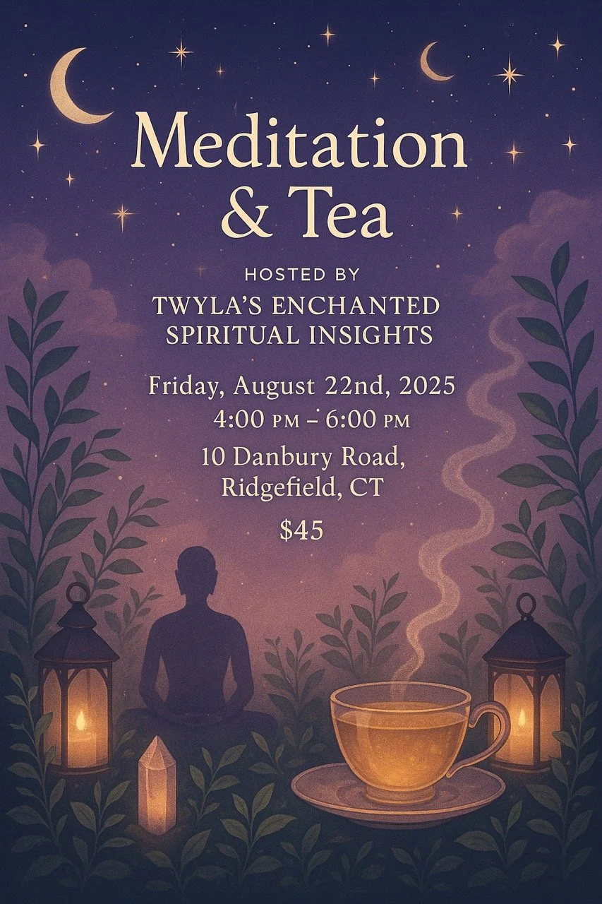 GUEST WORKSHOP: Meditation and Tea