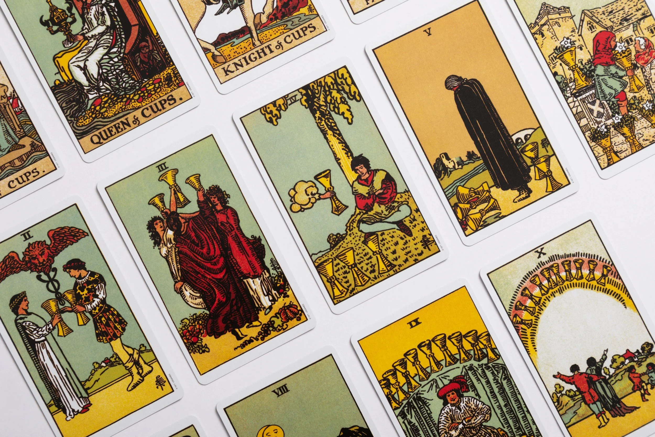 GUEST WORKSHOP: Ana’s Discover yourself through tarot