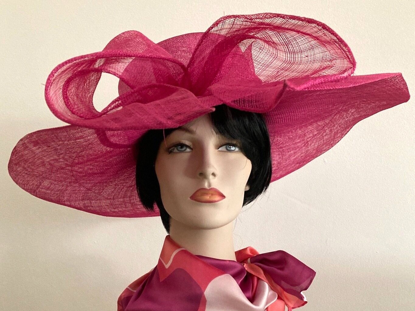 PINK \u0026 CORAL HATS \u0026 FASCINATORS 