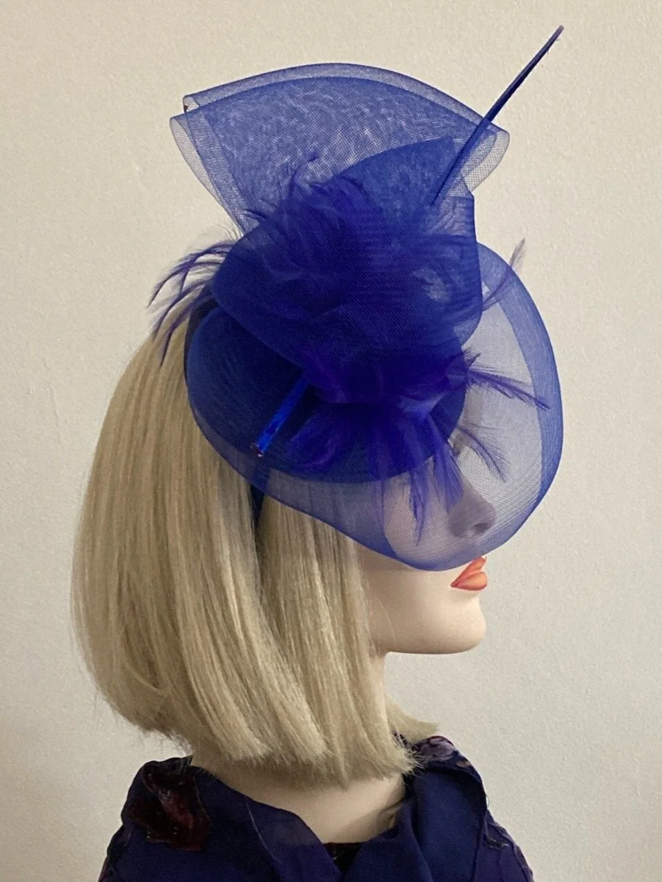 BLUE \u0026 TURQUOISE HATS \u0026 FASCINATORS 