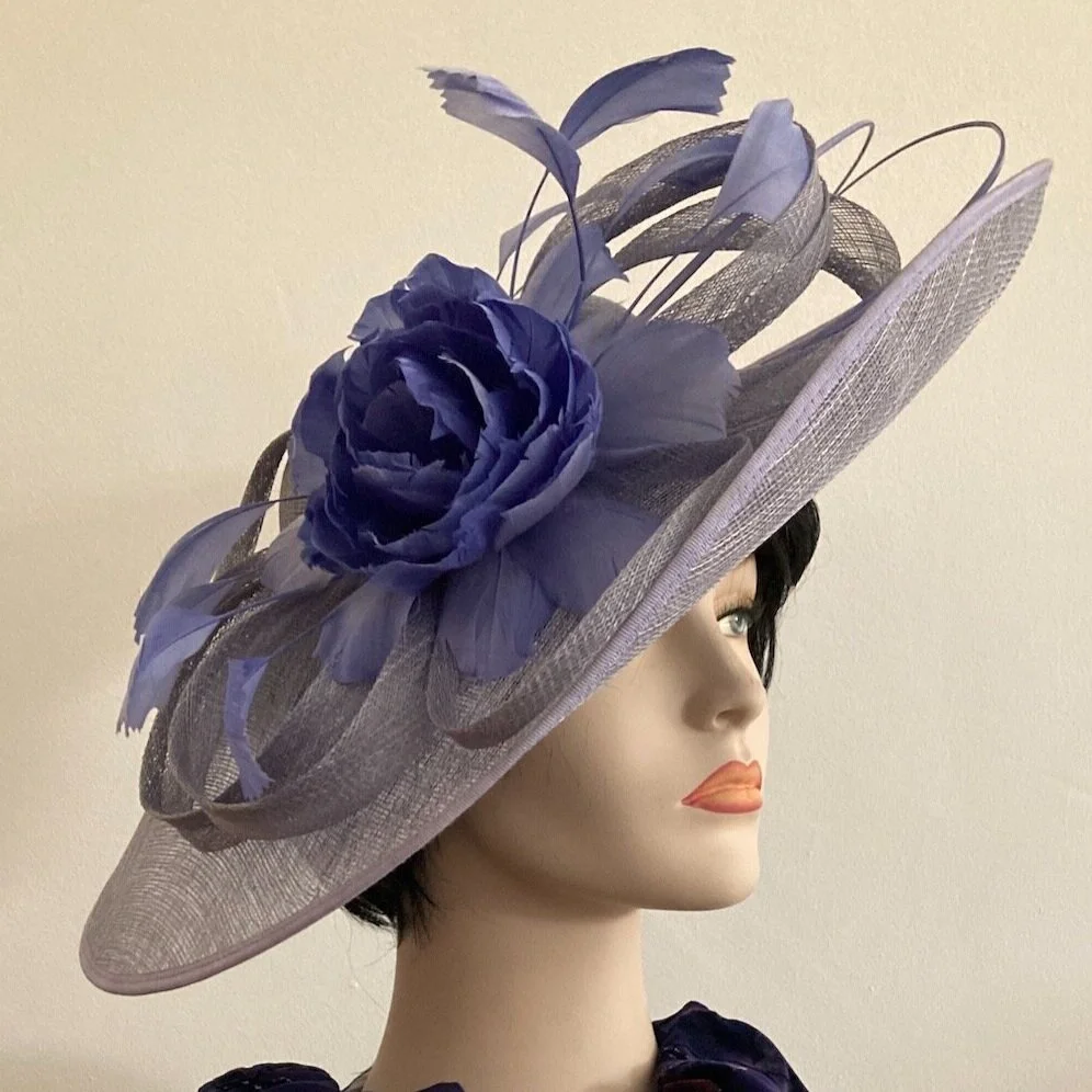 LILAC HATS \u0026 FASCINATORS — ABIGAIL'S 