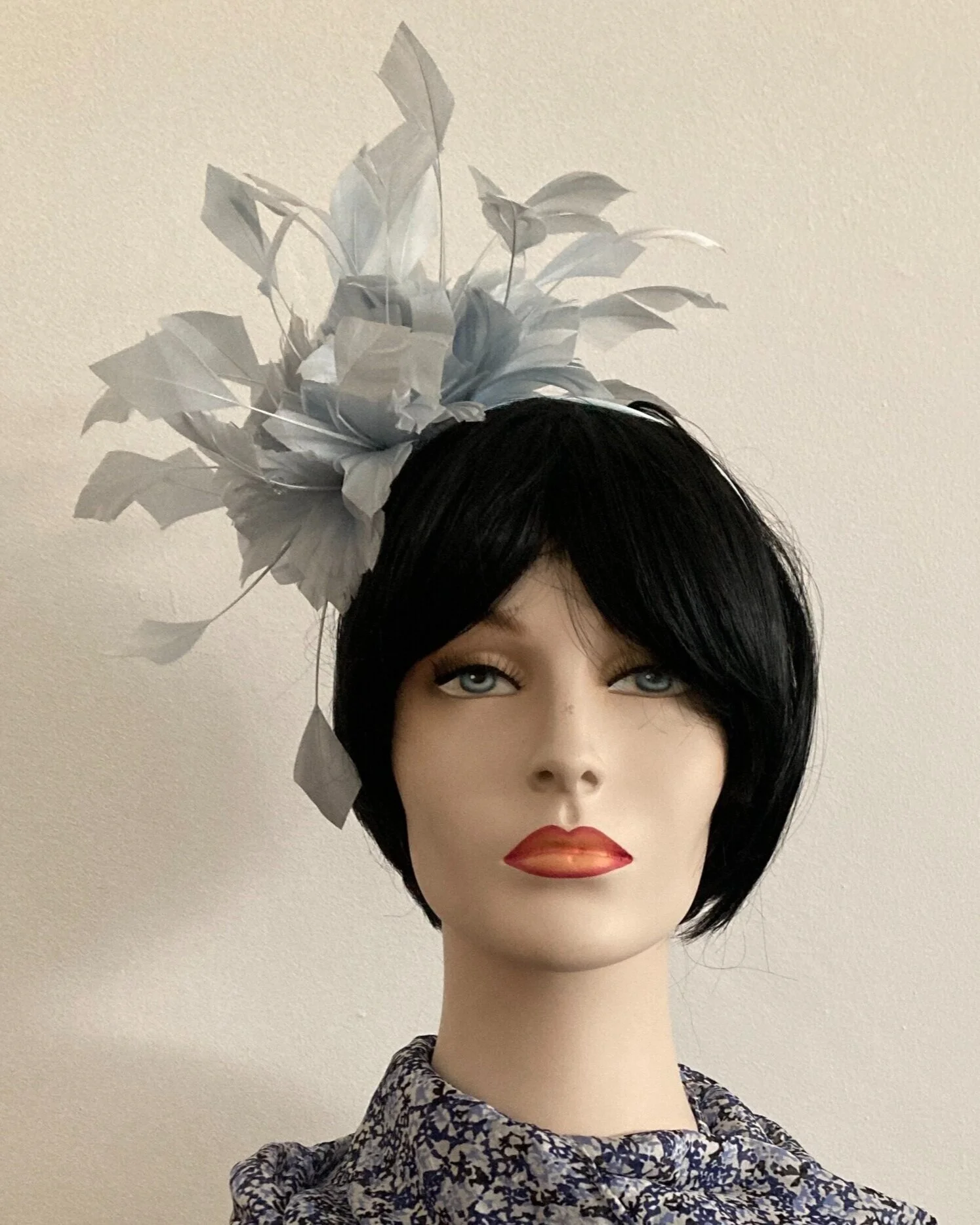 SILVER \u0026 GREY HATS \u0026 FASCINATORS 