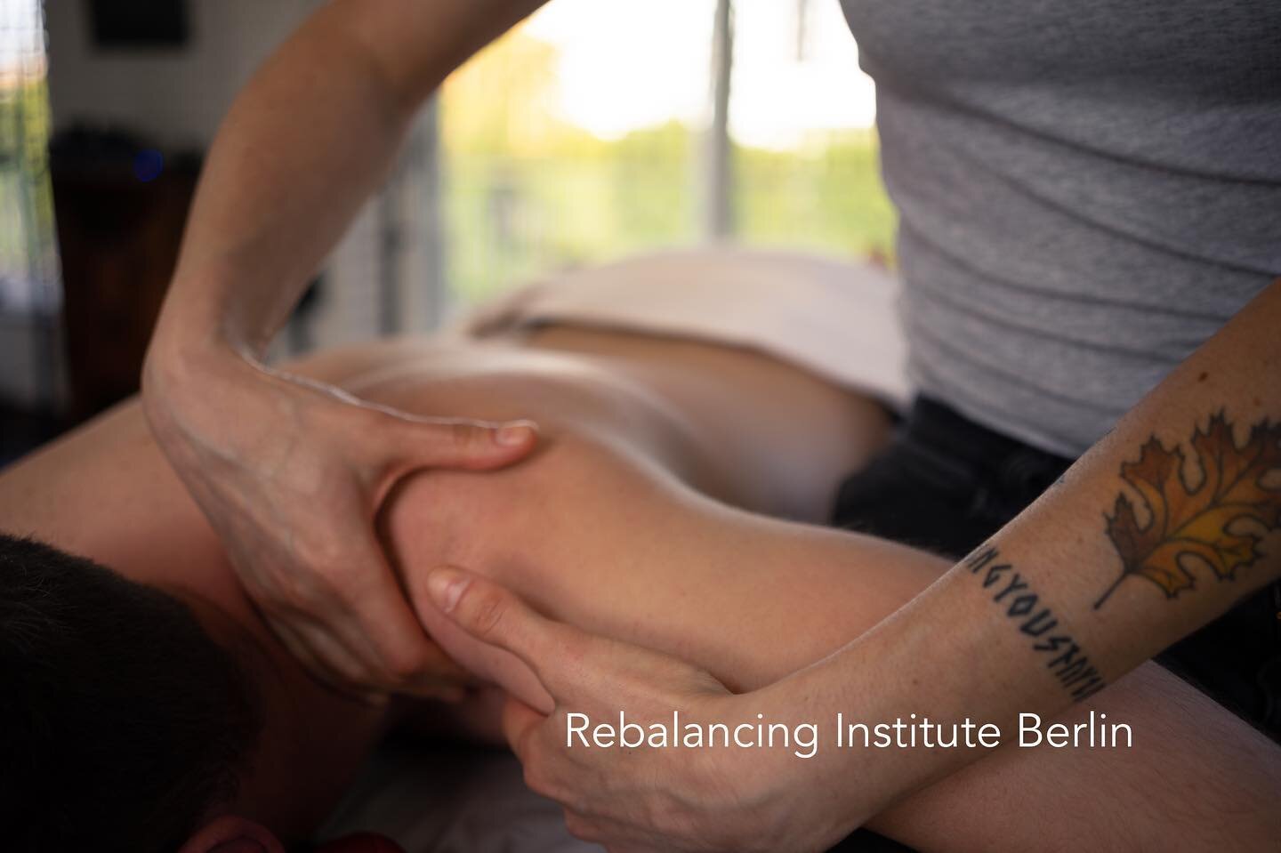 Happy to share that the next Rebalancing Introductory Weekend will happen in Berlin from 10th to 12th March ☀️🌺

Rebalancing Massage Bodywork is a powerful form of bodywork developed in the 1980's in India, combining body awareness and deep tissue m