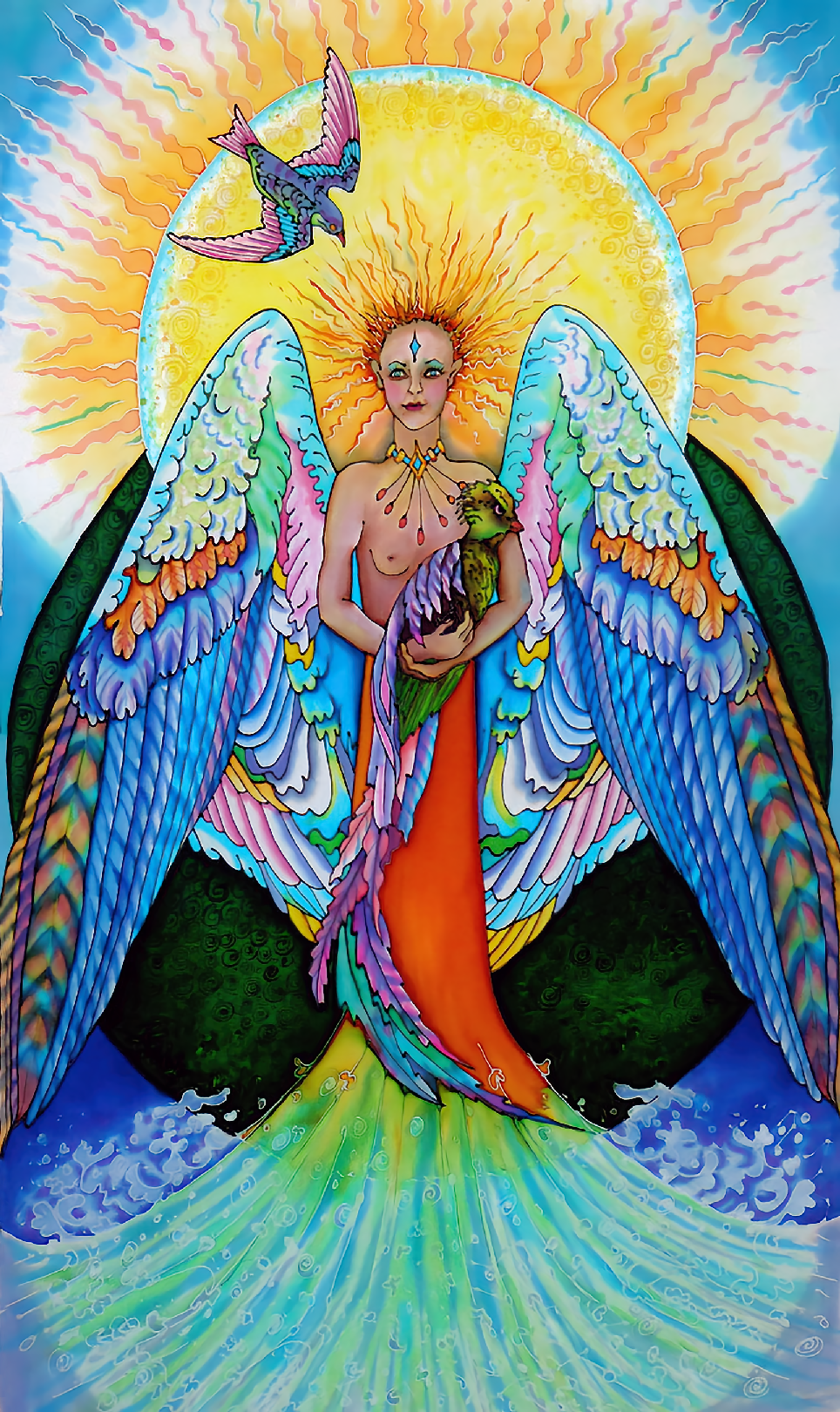 Bird Woman