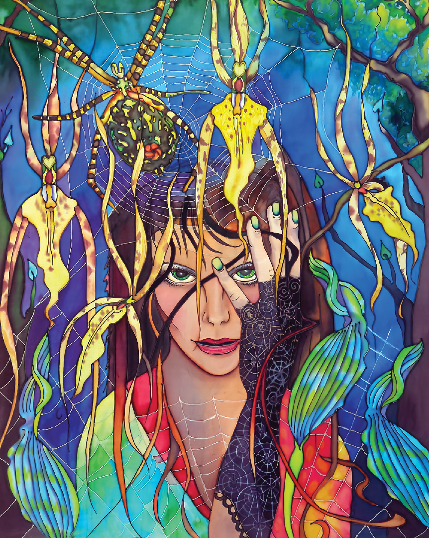 Arachne and Orchids