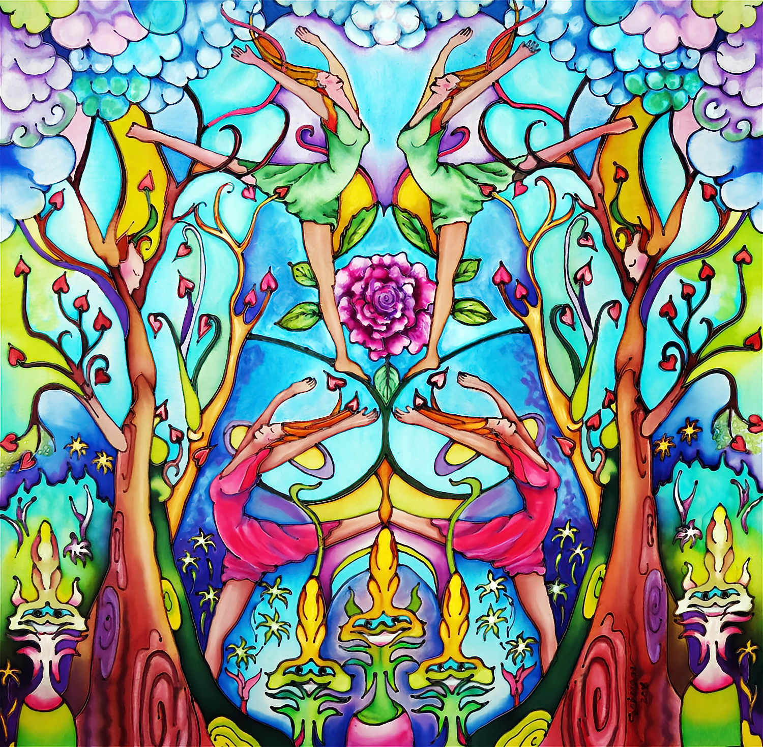 Allegro with Nature Spirits