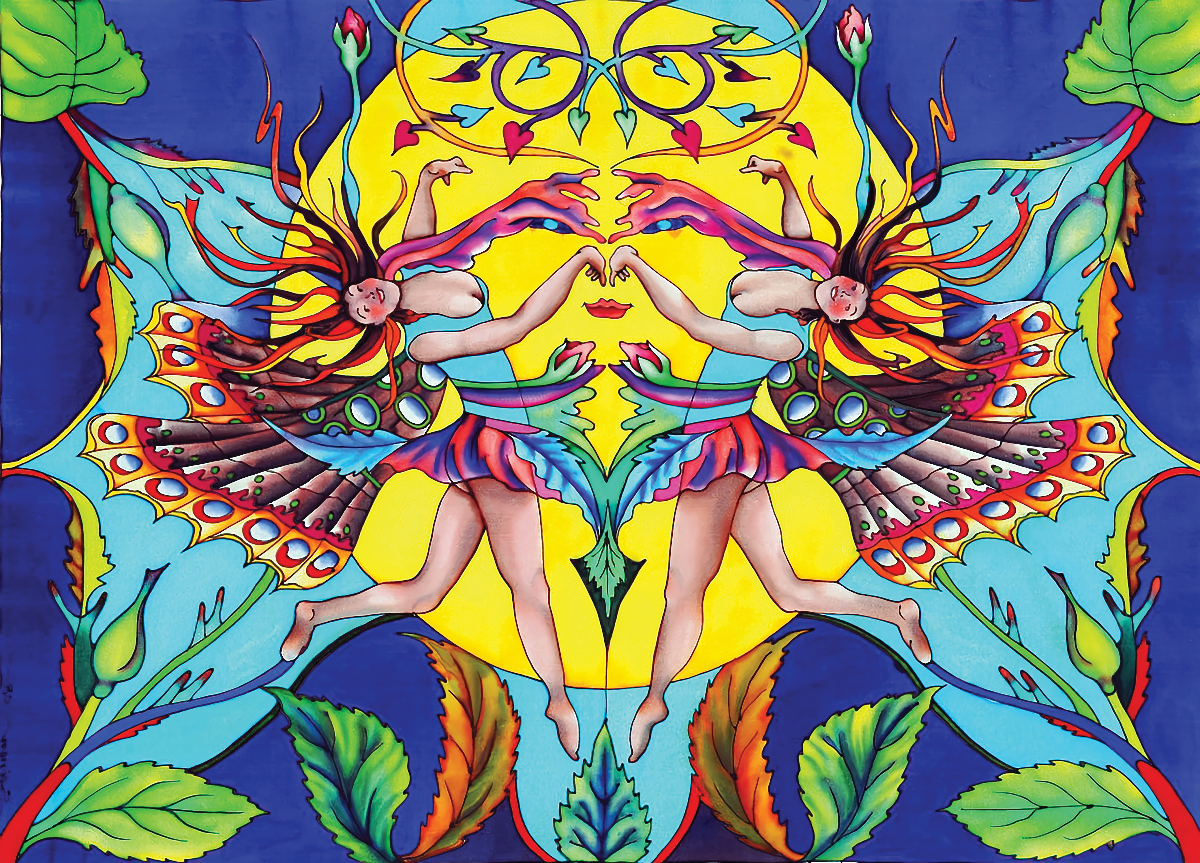 Dance of the Butterfly Faeries