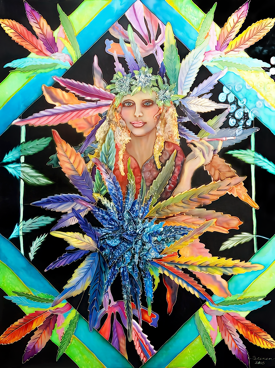 Ganja Girl