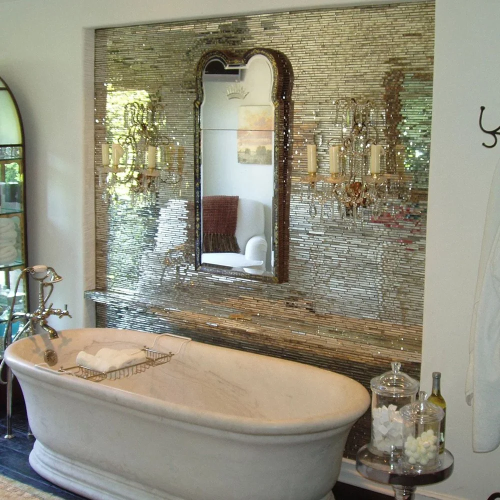 Mirror Bath Mosaic