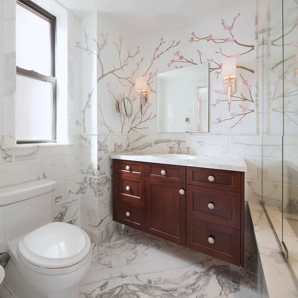 Cherry Blossom Mosaic